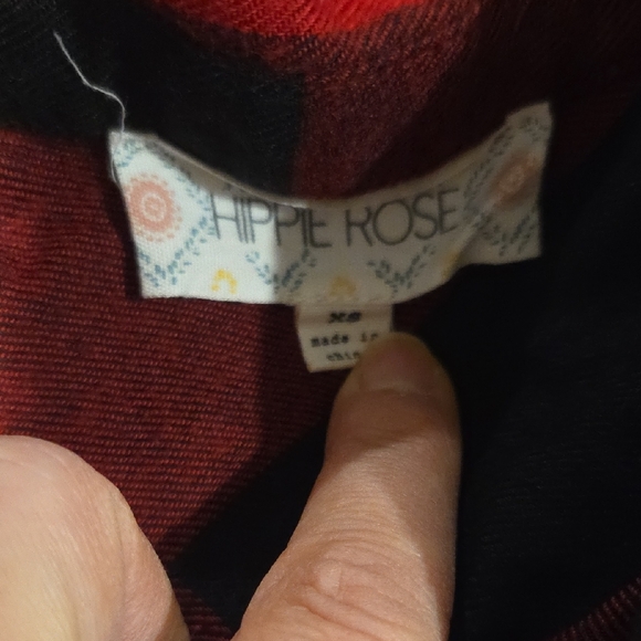 Red and Black Plaid Shirt - Picture 5 of 5